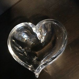 Orrefors Heart Bowl - Small